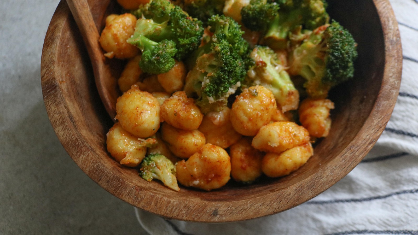 Image of Recipe-301 Gnocchi With Broccoli And Parmesan