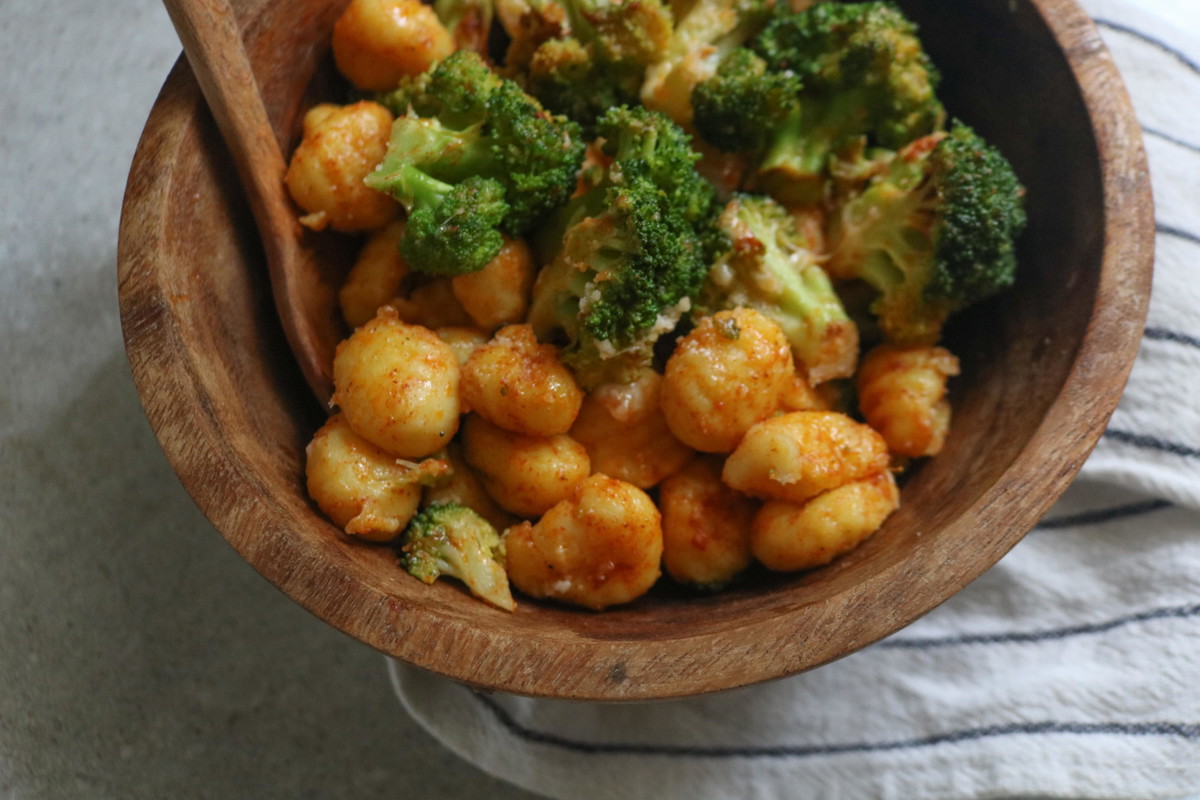 Recipe-301 Gnocchi With Broccoli And Parmesan