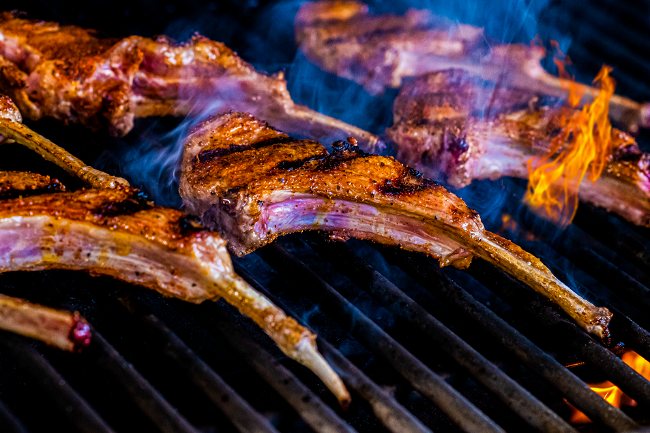 Image of Grilled Lamb Chops