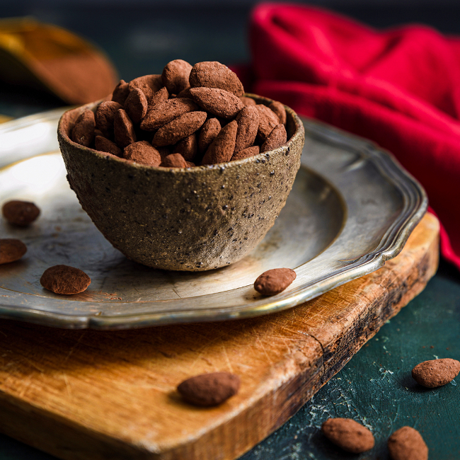 Image of Cocoa Roasted Almonds