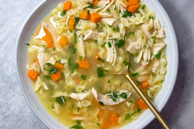 Image of Lemon Chicken Noodle Soup