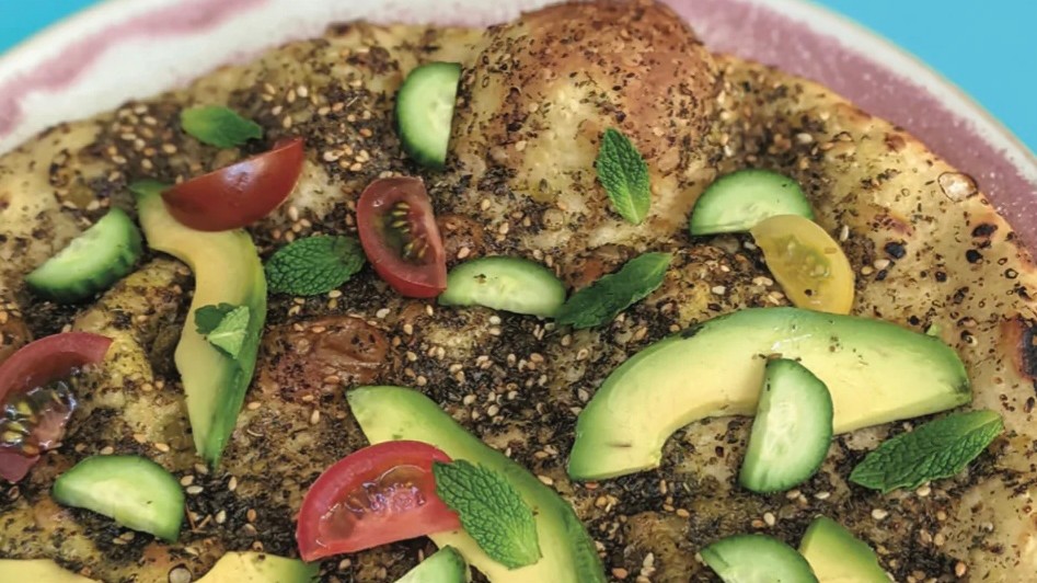Image of Za'atar Man'oushe