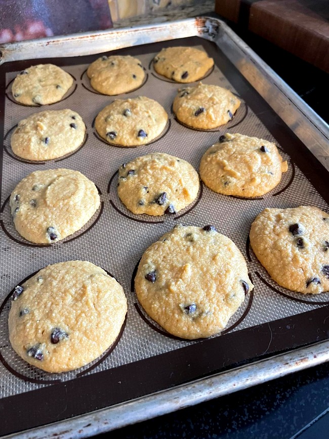 Image of Protein Chocolate Chip Cookies