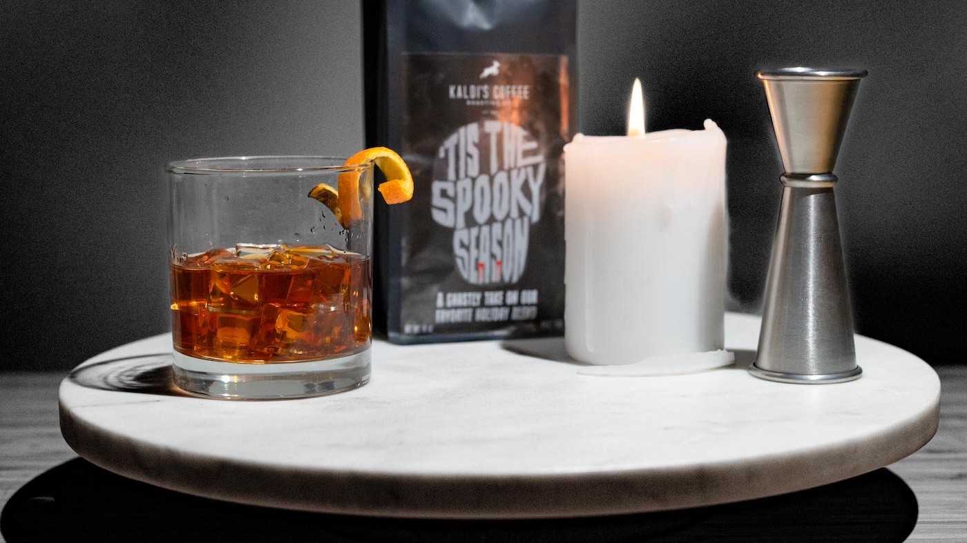Image of The Phantasm Fashioned: An Old Fashioned for Halloween