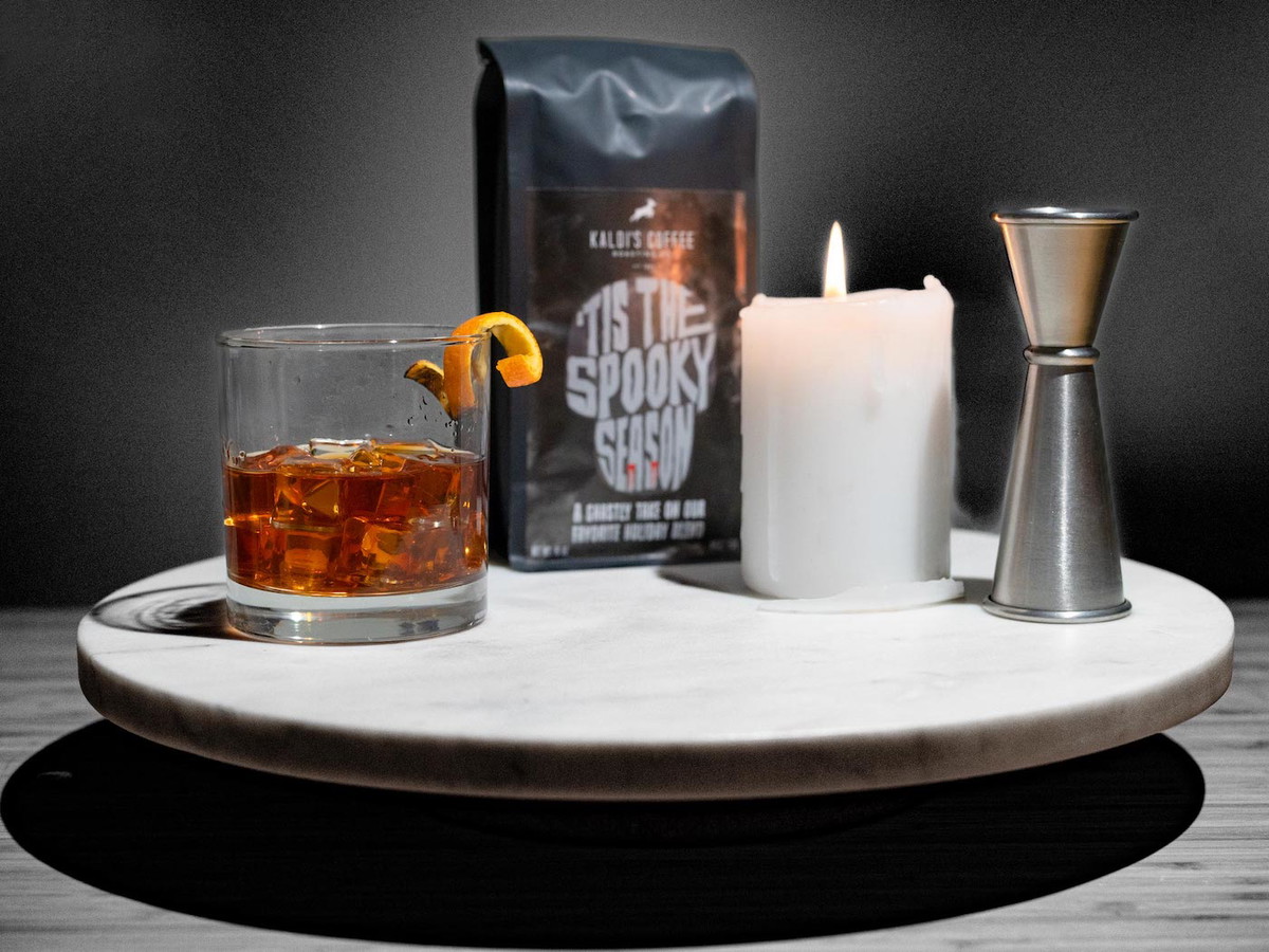 The Phantasm Fashioned: An Old Fashioned for Halloween