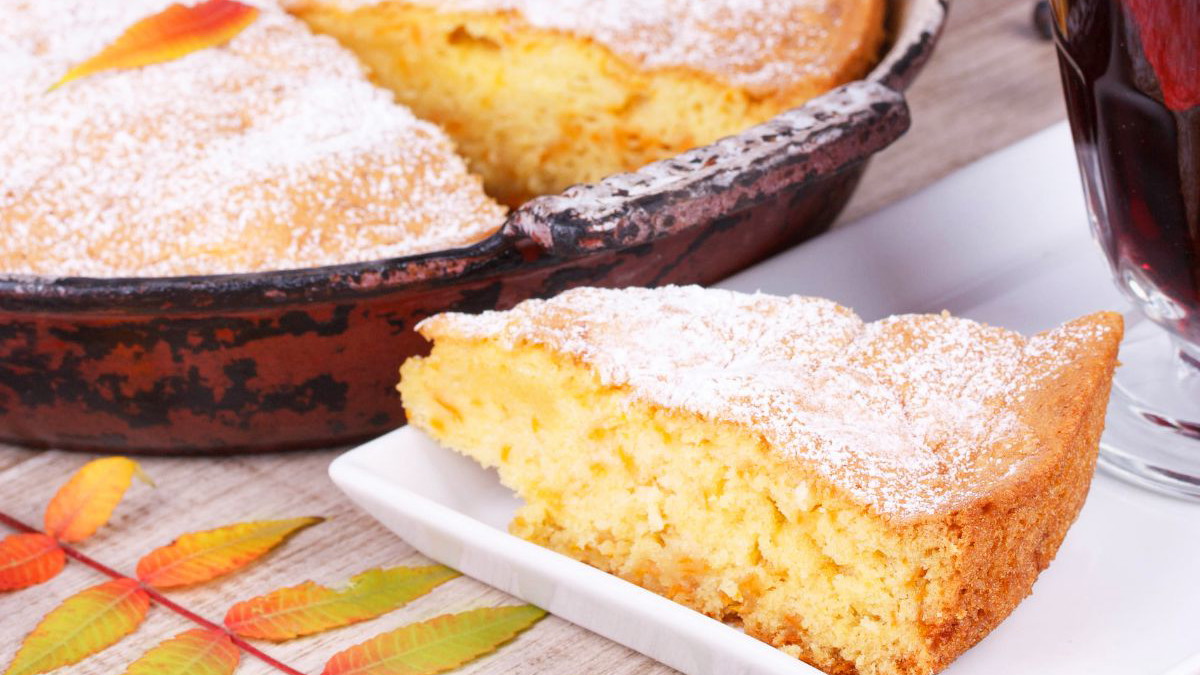 Image of Pumpkin Almond Cake