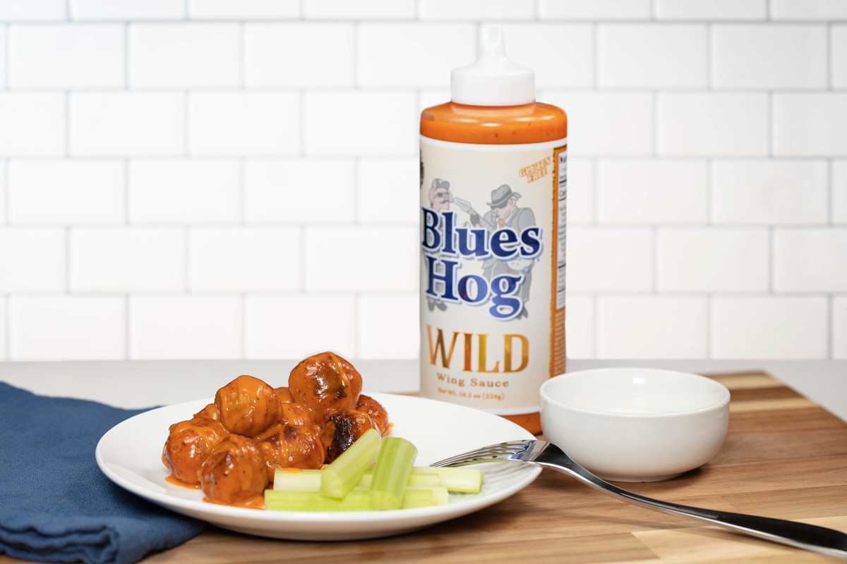 Cajun Wild Crockpot Meatballs | Tailgate Style