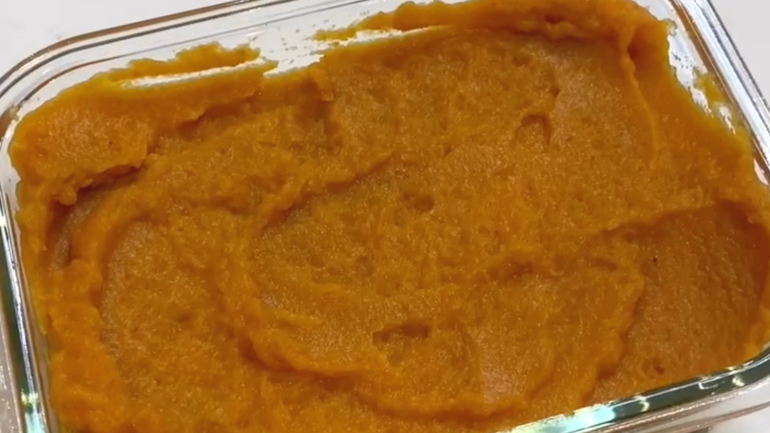 Image of Turkey Pumpkin Squares for Dogs  