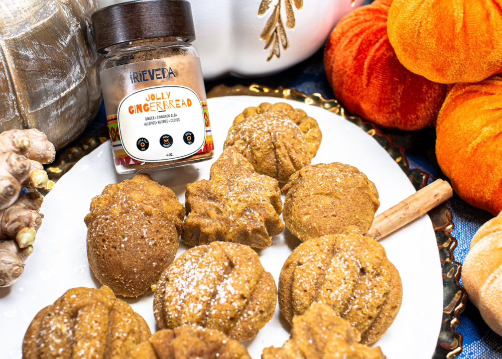 Pumpkin Bliss Muffins (Allergen friendly, gluten free, fodmap friendly, and vegan)