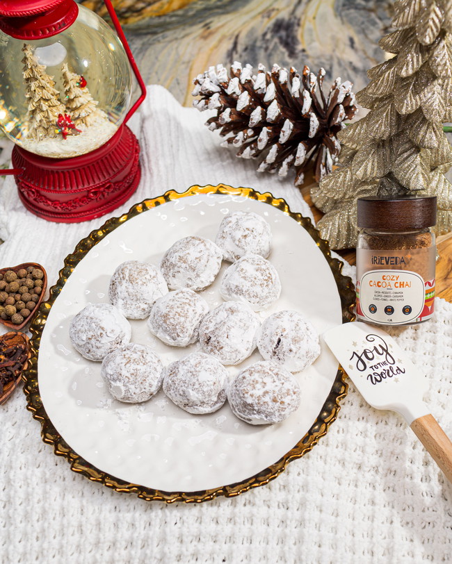 Image of German Cacao Chai Cookies