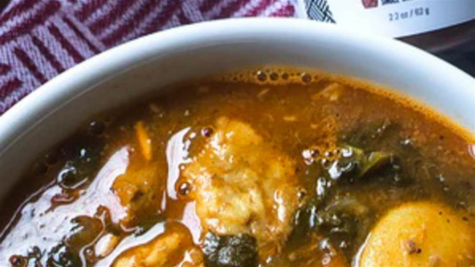 Image of Pork & Bean Stew with Kashmiri & Garam Masalas
