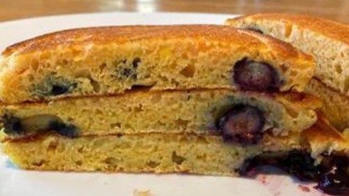Image of Lemon-Blueberry Griddle Cakes