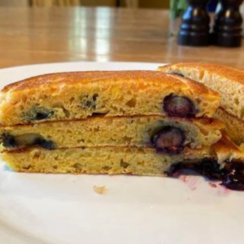 Image of Lemon-Blueberry Griddle Cakes