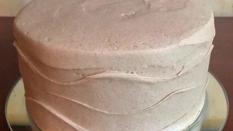 Image of Chai Spice Cake with Ginger Cream Cheese Frosting