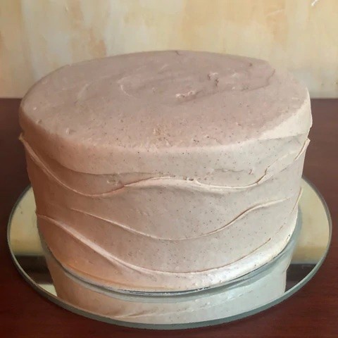 Image of Chai Spice Cake with Ginger Cream Cheese Frosting