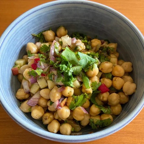 Image of Chickpea and Apple Chaat