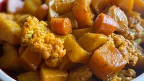 Image of Vegetable Vindaloo