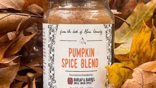 Image of Pumpkin Spice Syrup & Butter