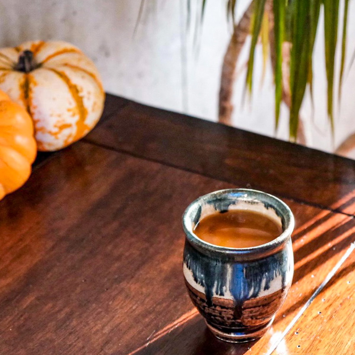 Pumpkin Spice Rum Toddy