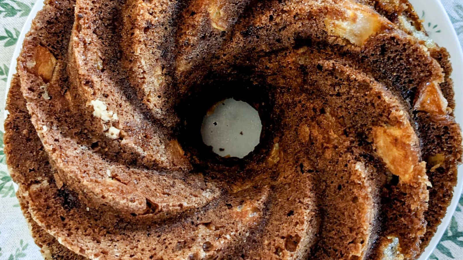 Image of Pear–⁠Anise Seed Bundt Cake