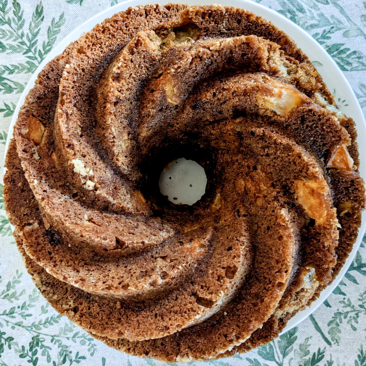 Pear–Anise Seed Bundt Cake