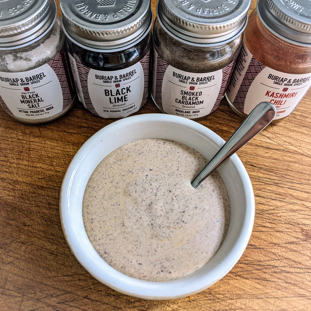 Smoky-Spicy Dip