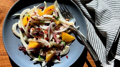 Image of Fennel, Orange & Olive Salad