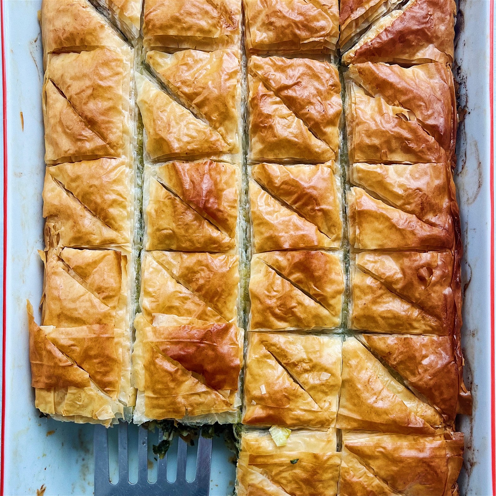 Image of Nelly’s Spanakopita 