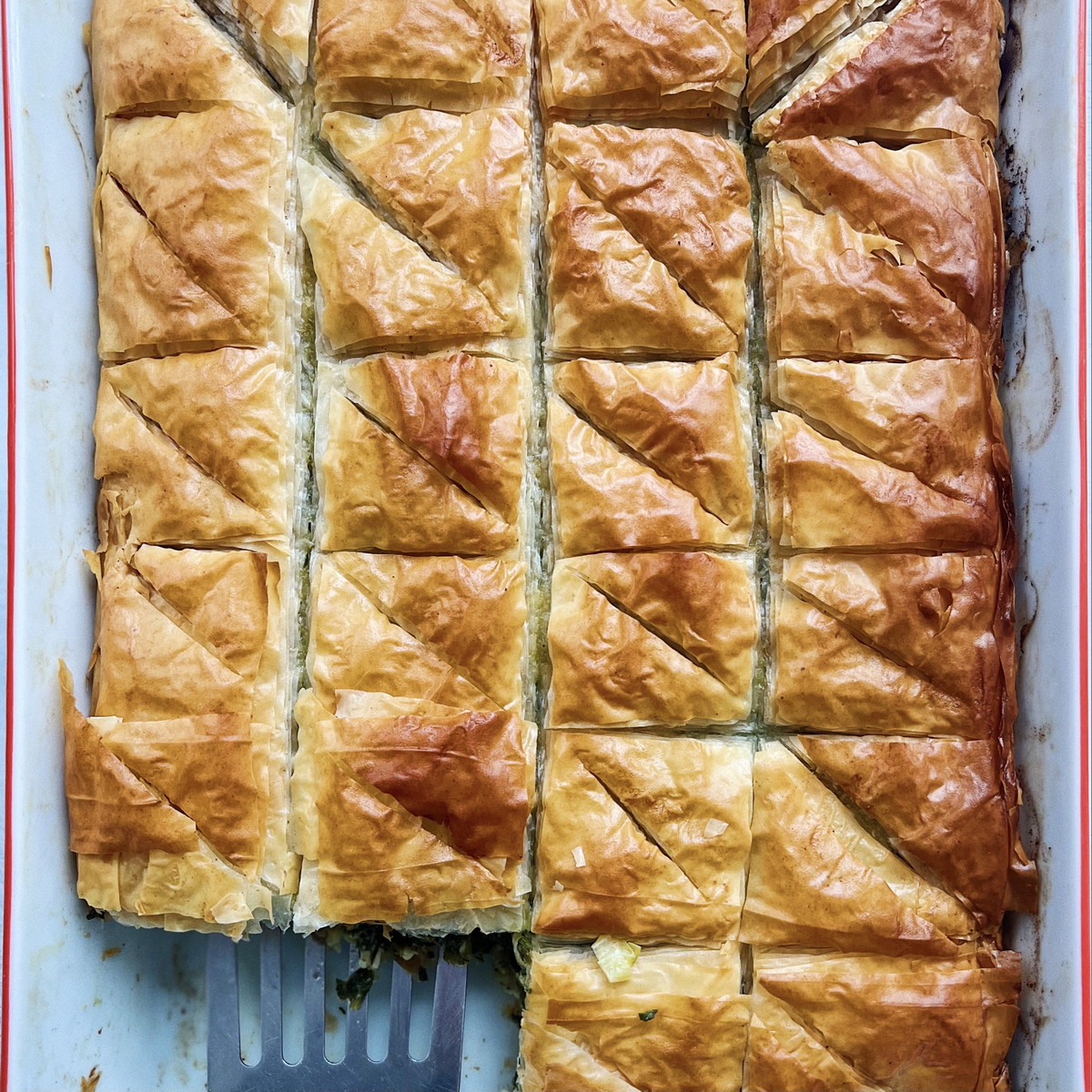 Nelly’s Spanakopita 