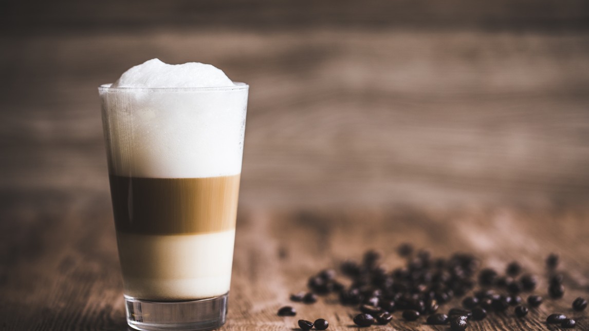 Image of SoDelishUs®  Caffe Latte With Sweet Vanilla Cream Foam