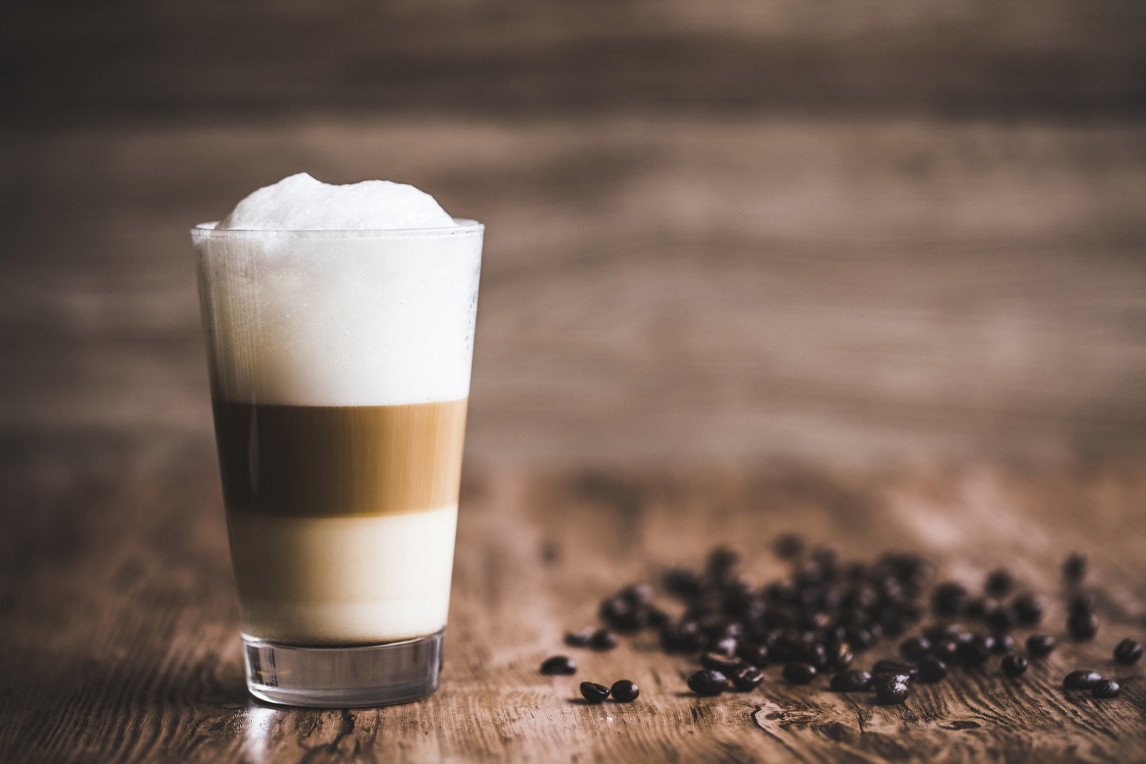 SoDelishUs® Caffe Latte With Sweet Vanilla Cream Foam