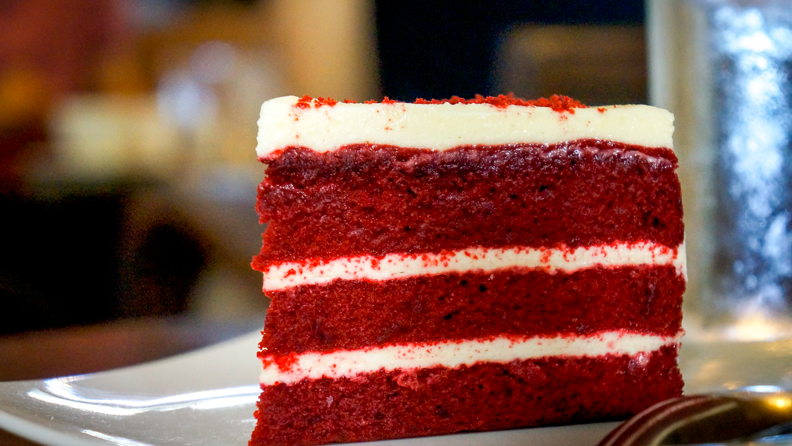 Image of SoDelishUs® Vegan Red Velvet Cake