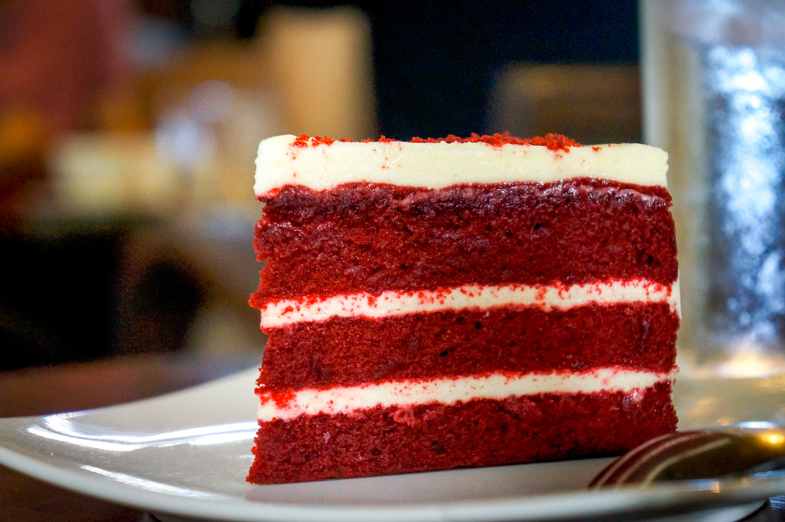 SoDelishUs® Vegan Red Velvet Cake
