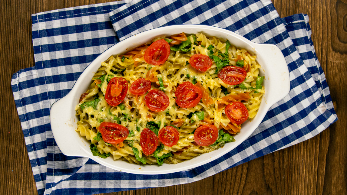 Image of SoDelishUs®   Creamy Spinach Pasta