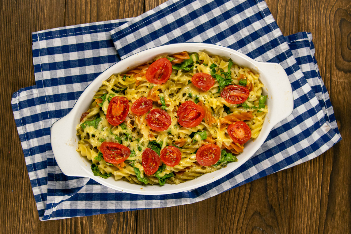 SoDelishUs® Creamy Spinach Pasta