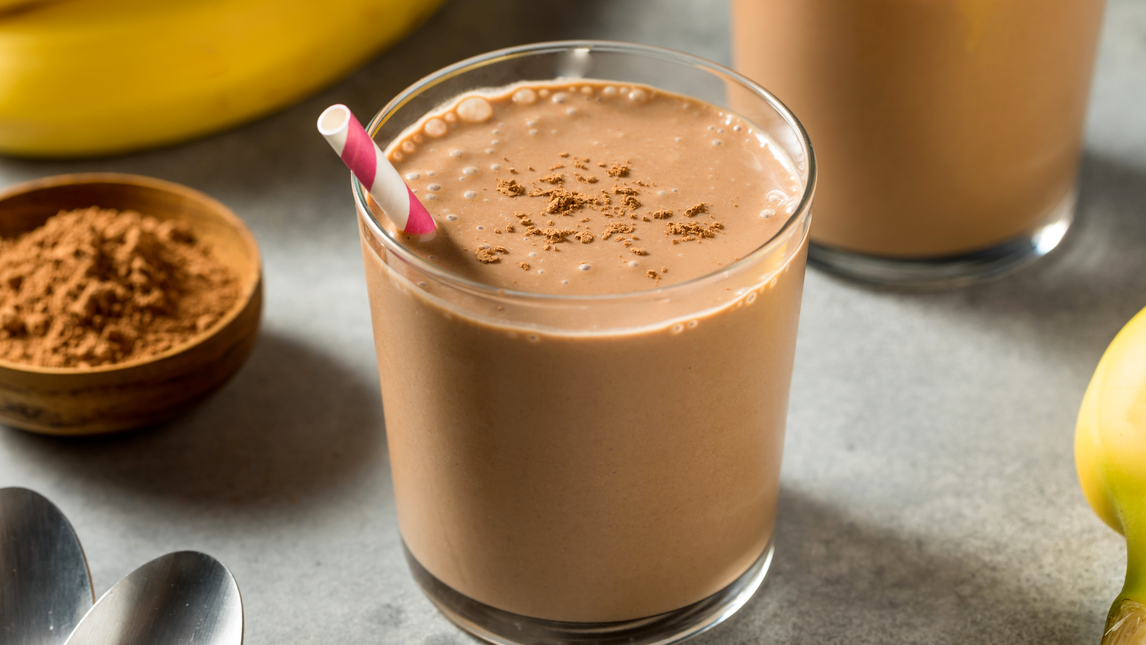 Image of SoDelishUs® Vegan Cocoa-Banana Smoothie