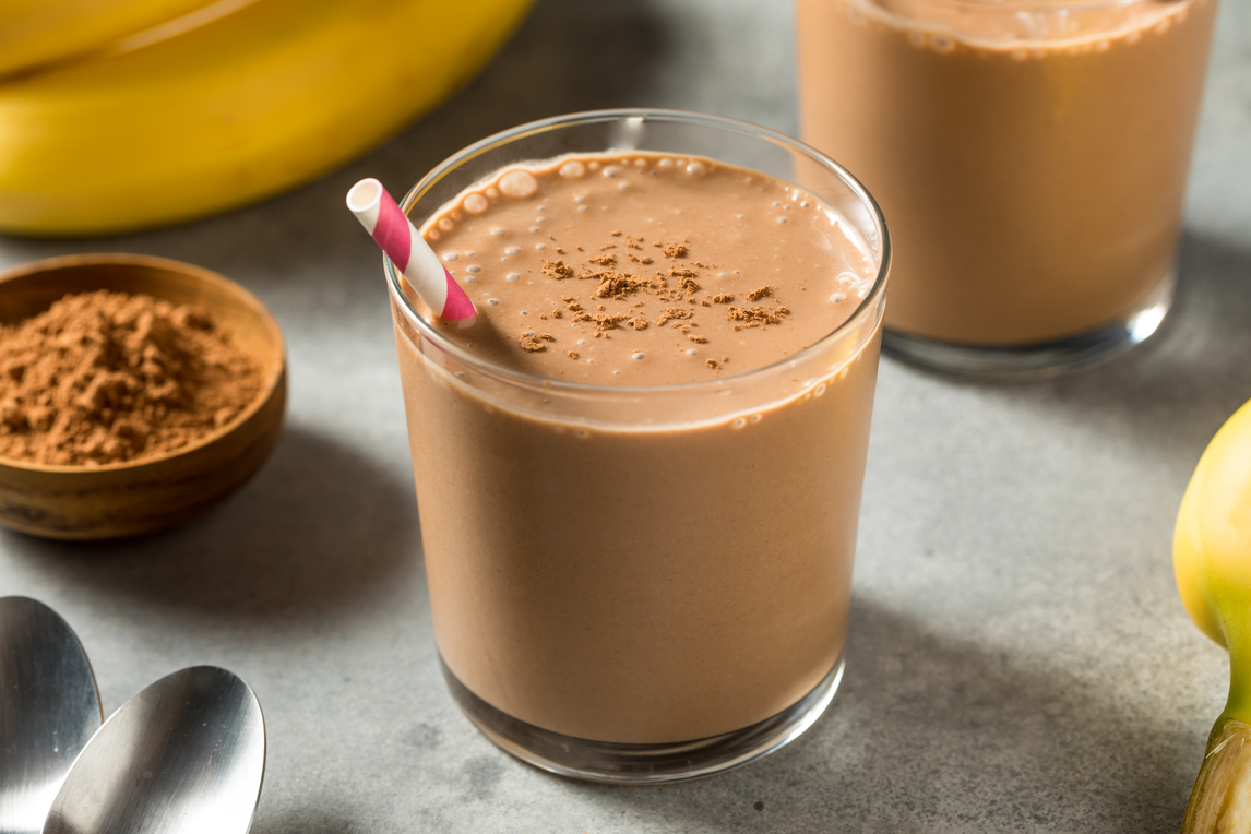 SoDelishUs® Vegan Cocoa-Banana Smoothie