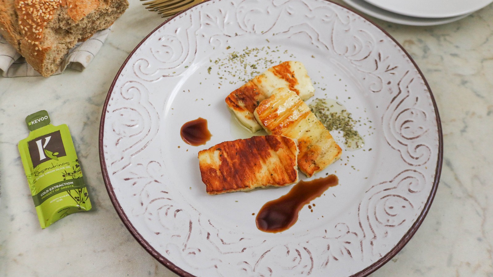 Image of Recipe-176-Halloumi Cheese Fried in Evoo
