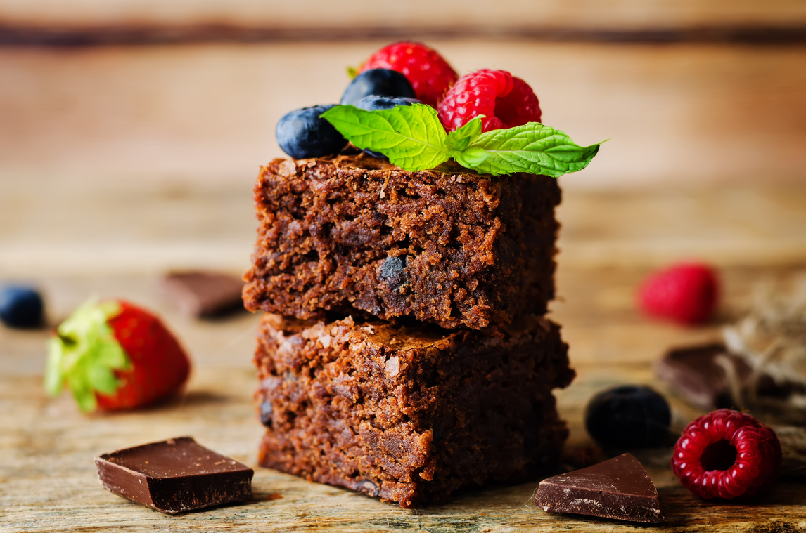 SoDelishUs® Vegan Brownie