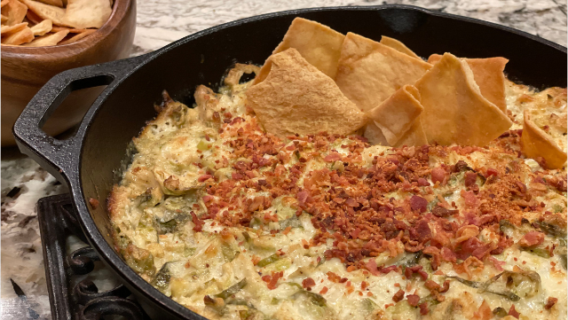 Image of Creamy Brussel Sprout Dip 