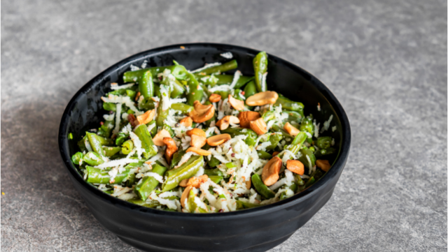 Image of Green Beans with coconut 