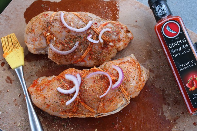 Image of Gindo's Stuffed Chicken Breasts