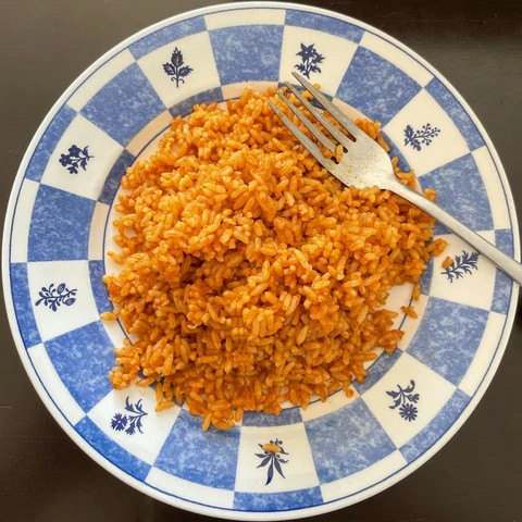 Jollof Rice 
