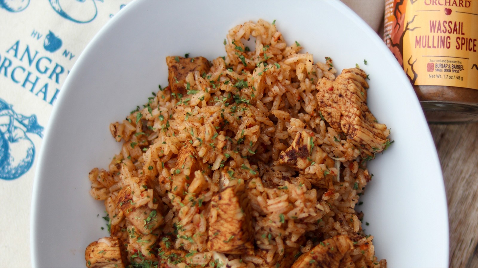 Image of Wassail Rice & Chicken
