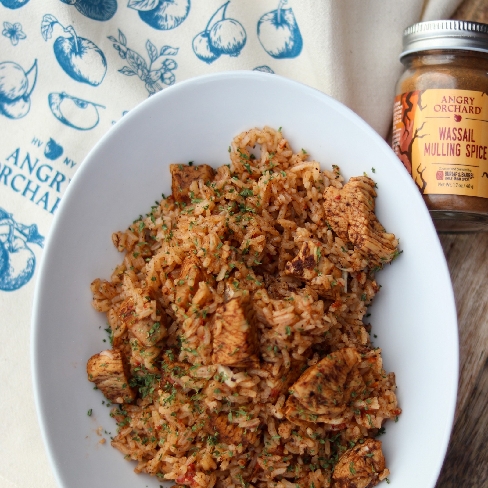 Image of Wassail Rice & Chicken