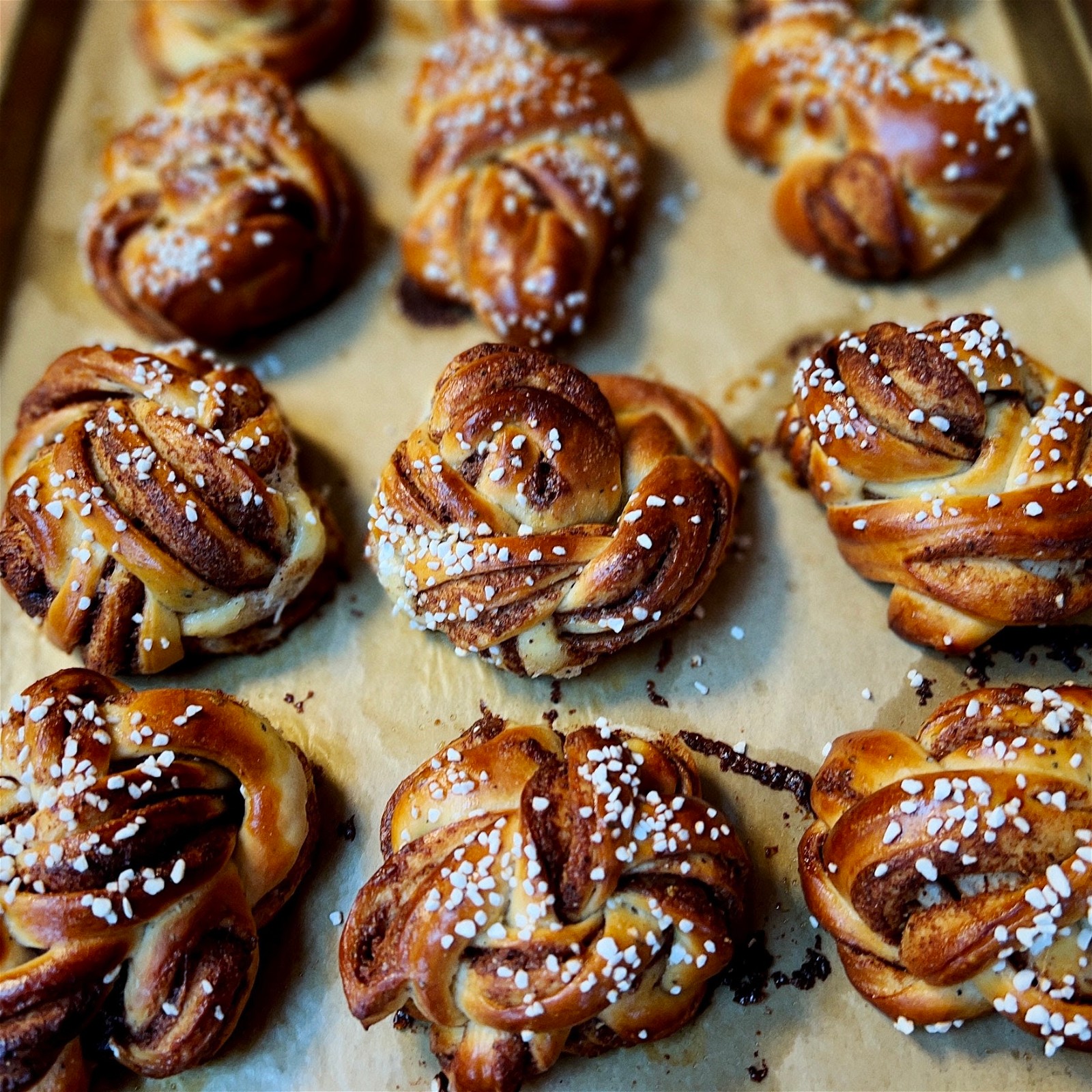 Image of Wordloaf's Pumpakryddbullar (Swedish Pumpkin Spice Buns)