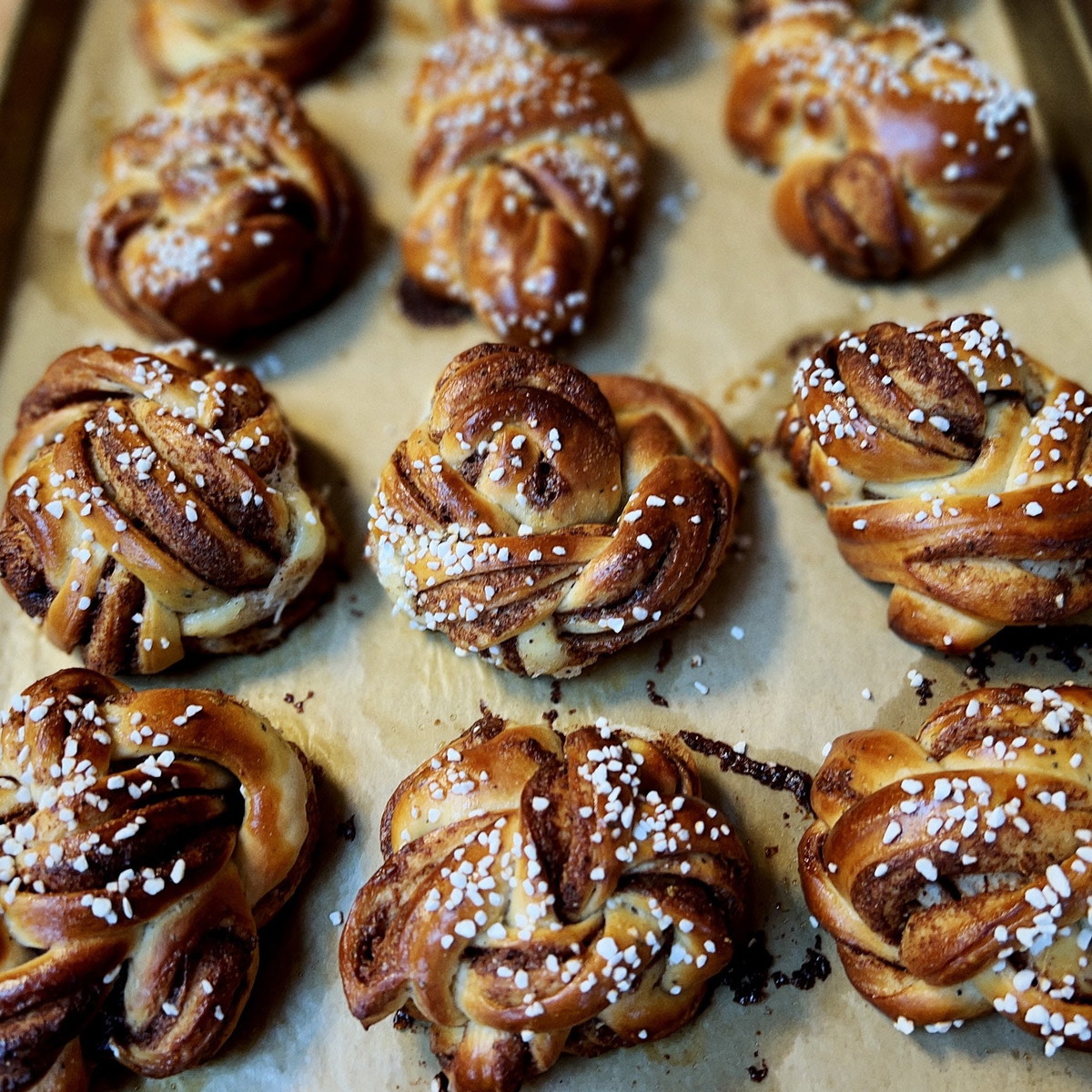 Wordloaf's Pumpakryddbullar (Swedish Pumpkin Spice Buns)
