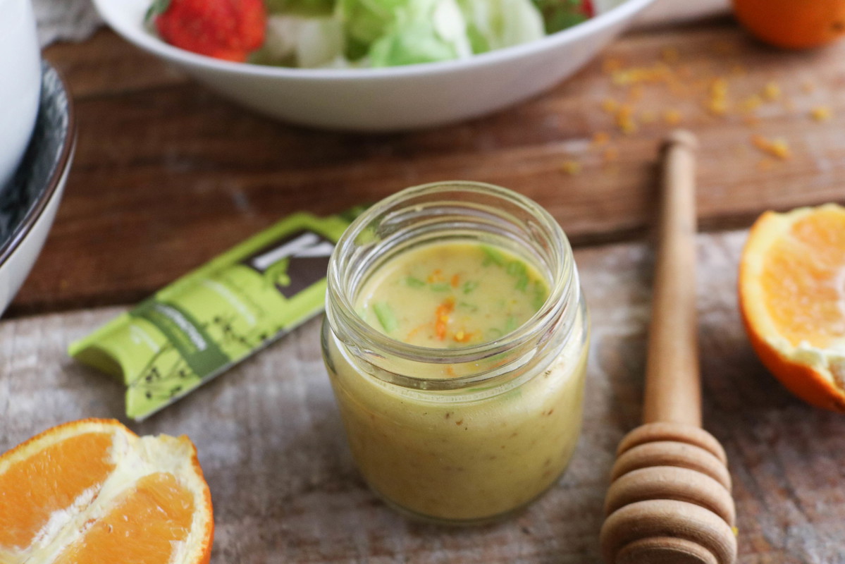 Recipe-224-Tangerine Champagne Dressing