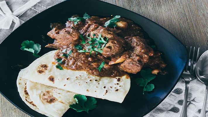 Image of Lamb and Spinach Curry Recipe