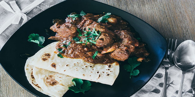 Image of Lamb and Spinach Curry Recipe